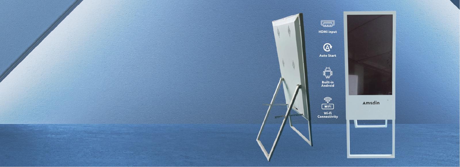 Sleek, Smart and Foldable.