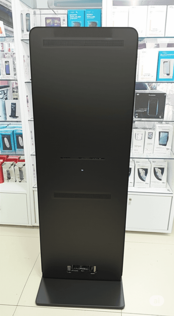 Image of 32 Indoor Digital Advertising Standee with Toughened Glass