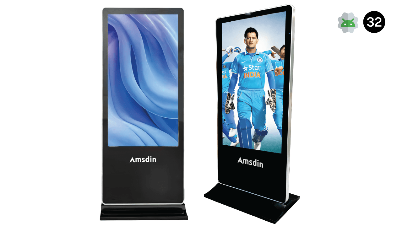 32 Inch Indoor Digital Standee Display for Advertising