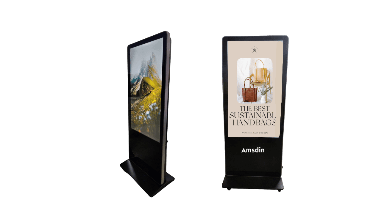 50 Inch Digital Advertising Standee for Business