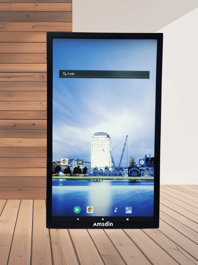 Image of 21-Inch Non-Touch Tabletop HD Digital Signage for Shops, Hotels, and Reception Desks