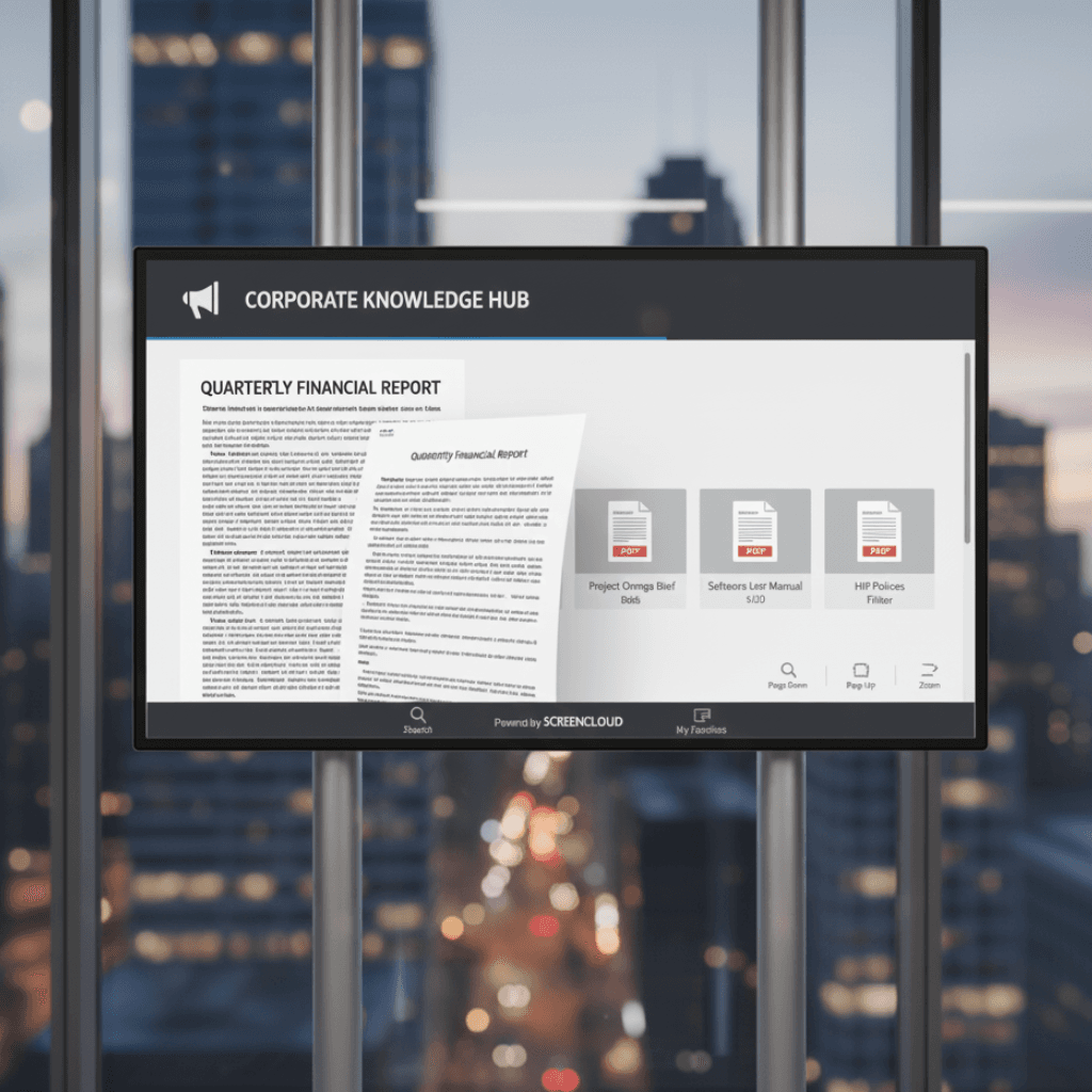 Digital Notice Board Widget with File Upload: Enhance Communication and Engagement