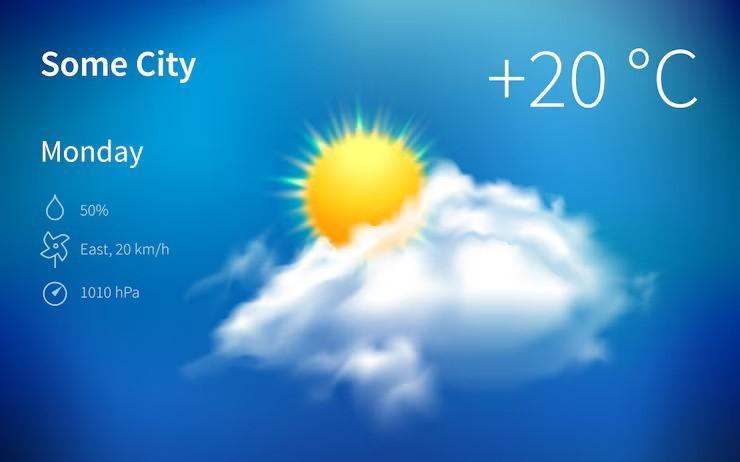 Weather Widget on Studio.Amsdin.com: Real-Time Weather Updates for Engaging Digital Signage