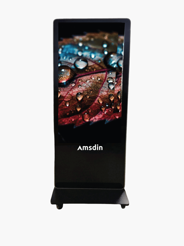 Image of 32 Inch Indoor Digital Standee Display for Advertising