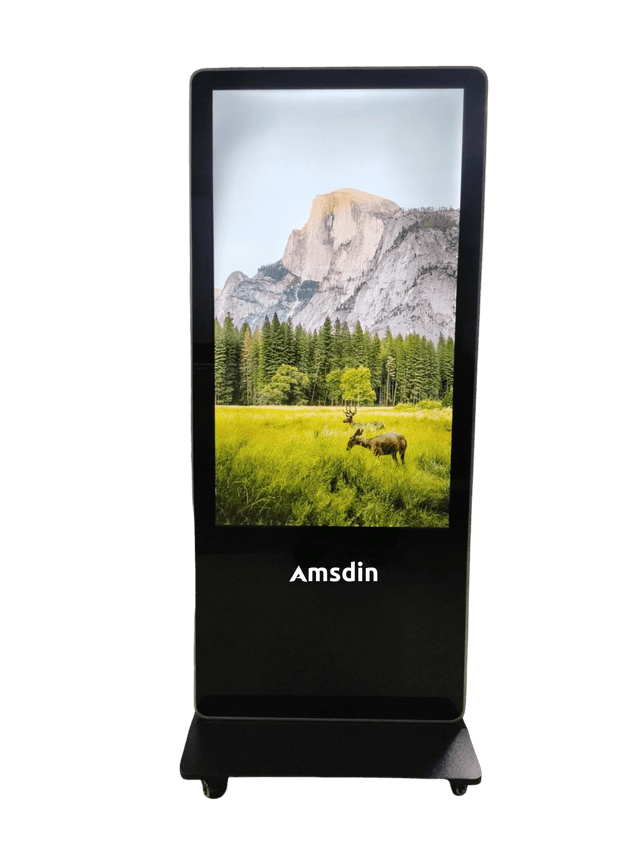 Image of 65 Inch Commercial Digital Advertising Standee