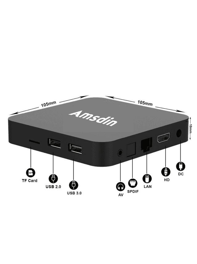 Image of Compact 2GB Android Player for Indoor Advertising Screens