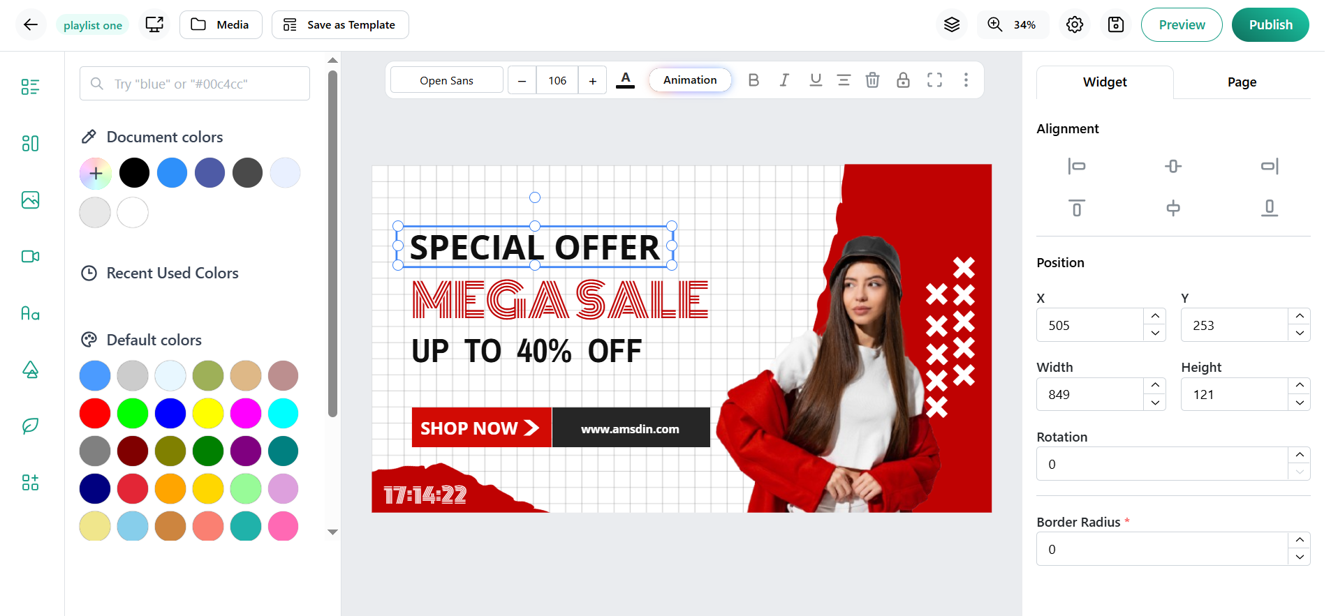Editor Features